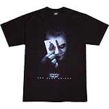  TS315 Batman Dark Knight Joker Card Movie Poster T-Shirt