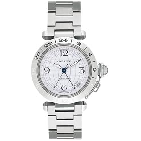 [�J���e�B�G] CARTIER �r���v �p�V��C �����f�B�A�� W31078M7 �V���o�[ �{�[�C�Y [���s�A���i]