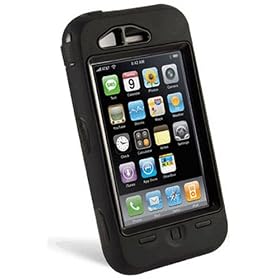 OtterBOX iPhone 3G/3GS ��p Defender �P�[�X(�u���b�N�j