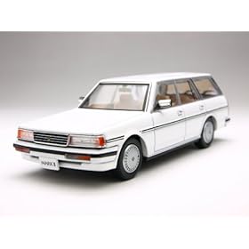 【クリックで詳細表示】1/43 DISM GX70G マークII ワゴンLG 中期型 (スーパーホワイト)