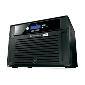BUFFALO �E�C���X�`�F�b�N/�Ǘ��ҋ@�\/RAID6�@�\���� NAS �e���X�e�[�V���� 16TB TS-8VH16L/R6VC5