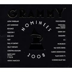 Grammy 2008 Nominees