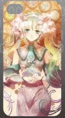 初音ミク iPhone4 iPhone4S ケース カバー illustration by 憂 スマートフォンケース スマートフォンカバー ヴォーカロイド　ボーカロイド セガ プライズ