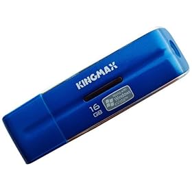 KINGMAX USB�������[ 16GB �l�C�r�[�u���[ ���{��p�b�P�[�W 5�N�ۏ� U-Drive16GB