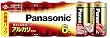 Panasonic �A���J�����d�r�P��6�{�p�b�N LR14XJ/6SW
