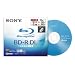Sony BD-R DL �Ж�2�w 50GB �^��p 2�{���Ή� �ǋL�^ 10mm�P�[�X  3���p�b�N 3BNR2VBSJ2