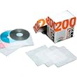 iBUFFALO Arvel �s�D�zCD&DVD�P�[�X ���ʎ��[200���Z�b�g ACP200W
