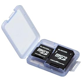 ELECOM microSD�������J�[�h MF-MRSD01G