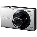 Canon �f�W�^���J���� PowerShot A3400IS �V���o�[ ���w5�{�Y�[�� �^�b�`�p�l�� PSA3400IS(SL)