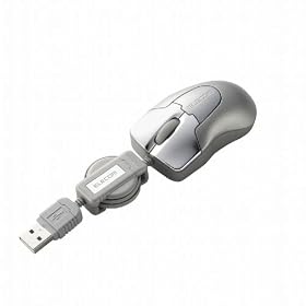 ELECOM Bit Grast ������莮3�{�^�����w���}�E�X S�T�C�Y �V���o�[ M-BGURSV