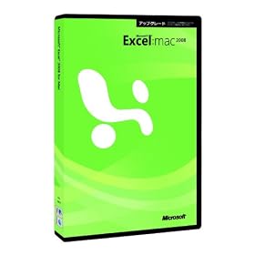 Excel 2008 for Mac �A�b�v�O���[�h