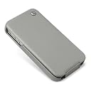Noreve Perpetual Selection レザーケース for iPhone 4S / 4(グレー) 2103T3