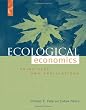 Ecological Economics: Principles and Applicatons
