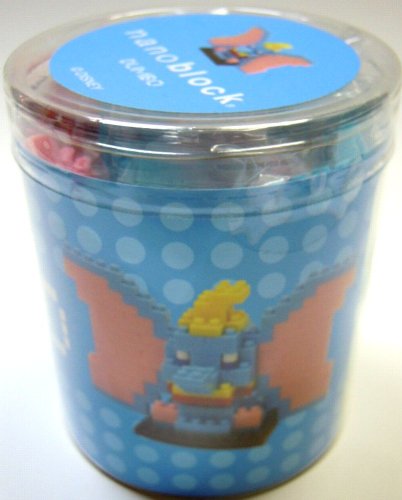umbo nanoblock [东京迪士尼度假区小飞象纳米