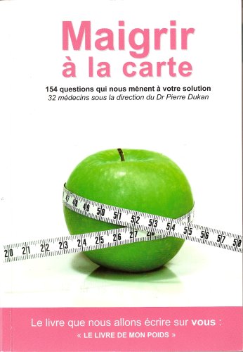  Maigrir a la Carte
