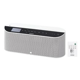 SONY Wi-Fi �I�[�f�B�I �z���C�g VGF-WA1/W