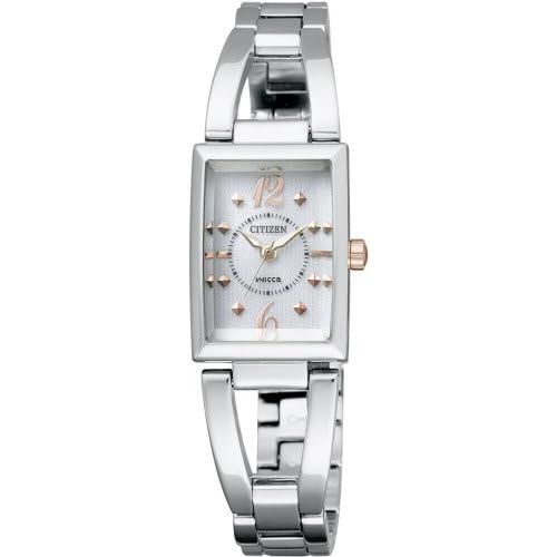 CITIZEN Wicca Eco-Drive NA15-1561B ���f�B�[�X �n�[�t�o���O���^�C�v