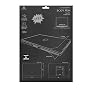 �p���[�T�|�[�g MacBook 13�C���`�p�{�f�B�[�ی�t�B���� PBF-33