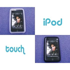 Apple iPod touch�p�V���R���J�o�[/�N���A�[-531339