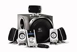  Logitech Z-5500 THX-Certified 505-Watt 5.1 Digital Surround Sound Speaker System