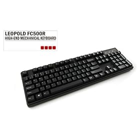 LEOPOLD �Ԏ� �n�C�G���h ���J�j�J���L�[�{�[�h FC500RR/EB ZF Electronics(CHERRY) MX�X�C�b�` �p��ASCII�z��