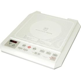 DRETEC IH�d�������� �z���C�g DI-103WT