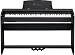 CASIO �d�q�s�A�mPrivia 88�W������ �u���b�N�E�b�h�� �X�^���h�E�y�_����̌^ PX-735BK