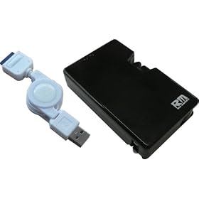 RM au�p�[�d�P�[�u�� & �ƒ�p�R���Z���gAC�A�_�v�^ �ԍڃV�K�[�\�P�b�g 850mAh�����o�b�e���[ ���@�\USB�[�d��Z�b�g RM-2203ADA