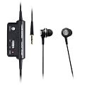 audio-technica �A�N�e�B�u�L�����Z�����O�w�b�h�z�� ATH-ANC3 BK