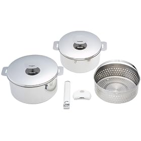 CRISTEL �O���t�B�b�g �����[�^ �X�y�V�����Z�b�g 18/20cm �z���C�g A1820SW