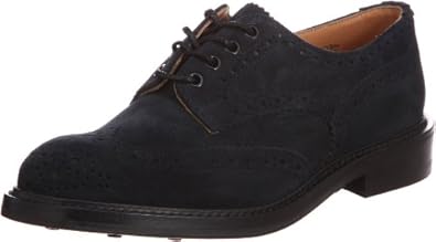  [トリッカーズ] Tricker's Tricker's Wing Tip Full Brogue Derby Shoes / Dainite Sole