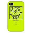 COLORS iPhone4/4S対応ケース キース・ヘリング コレクション Bezel case for iPhone4/4S