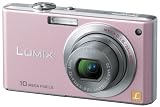 Panasonic �f�W�^���J���� LUMIX (���~�b�N�X) FX37 �J�N�e���s���N DMC-FX37-P