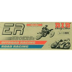 D.I.D [ �哯�H�� ] �h���C�u�`�F�[�� [ �S�[���h ] �N���b�v�W���C���g�t�� [ ���[�X�p ] 110�����N [ �V�[���Ȃ� ] ���{�� [ �i�� ] 520ERS2-110RB G&G