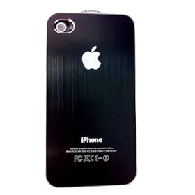 �y�������Y����񂲃}�[�N��������ziPhone4 /4S��p�@�n�[�h�^�C�v�w�ʃJ�o�[ �X�g���b�v�����t���\  �i�X�g���b�v��/�u���b�N�j