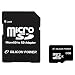 �V���R���p���[ micro SDHC�J�[�h 8GB (Class4) �i�v�ۏ� (SDHC�A�_�v�^�[�t) SP008GBSTH004V10
