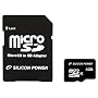 �V���R���p���[ microSDHC�J�[�h 8GB (Class4) �i�v�ۏ� (SDHC�A�_�v�^�[�t&hellip �V���R���p���[