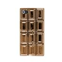 シンラクリエイション iPhone4/4S専用ハードケース Sweets Case Chocolate Hard ブロンズ SCI-4SCH-BR
