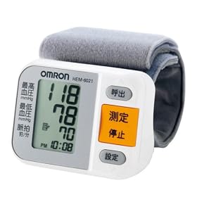 �I������ ��񎮃f�W�^�����������v HEM-6021