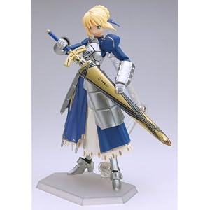 figma Fate/stay night セイバー 甲冑Ver.