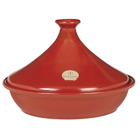 Emile Henry �t�����V���[�Y �^�W�� L 32cm �t�������b�h 5532