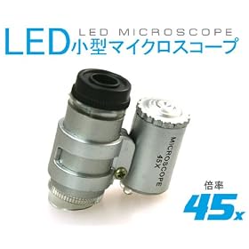 LED�t�����^�}�C�N���X�R�[�v��45�{��