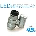 LED�t�����^�}�C�N���X�R�[�v��45�{��