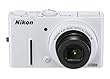 Nikon �f�W�^���J���� COOLPIX (�N�[���s�N�X) P310 �z���C�g P310WH