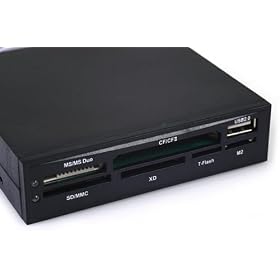 3.5�C���`�x�C�����^ USB 2.0�J�[�h���[�_�[���C�^�[ �� (��t�l�W�t)