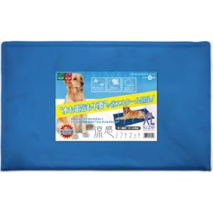 【クリックで詳細表示】マルカン 涼感 ソフト マット 【XL】 90cm×50cm×厚み1cm 犬用・猫用 クール ジェルマット