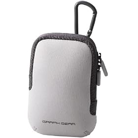 ELECOM �O���t�M�A�f�W�J���P�[�X�L�k�f�� �O���[ (�Q�l���e���@:��64�~���s33�~����108mm) DGB-047GY