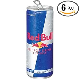 ���b�h�u�� �G�i�W�[�h�����N 250ml (6����)