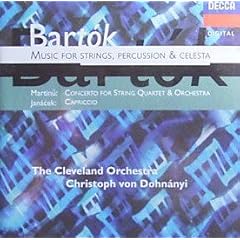 Bartok;Music for Strings,Pe