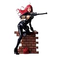 BLACK WIDOW MARVEL������ �u���b�N�E�B�h�E �J�o�[�g�I�v�XVer. (1/7�X�P�[�� PVC�h���ς݊����i)